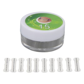 10pcs Toenail Correction Strips Brace Elastic Change Growth Direction Ingrown Toenail Correction Brace 0.6in