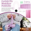 Coopay Interchangeable Circular Knitting Needles Set, 3.0-10 mm Knitting Needle