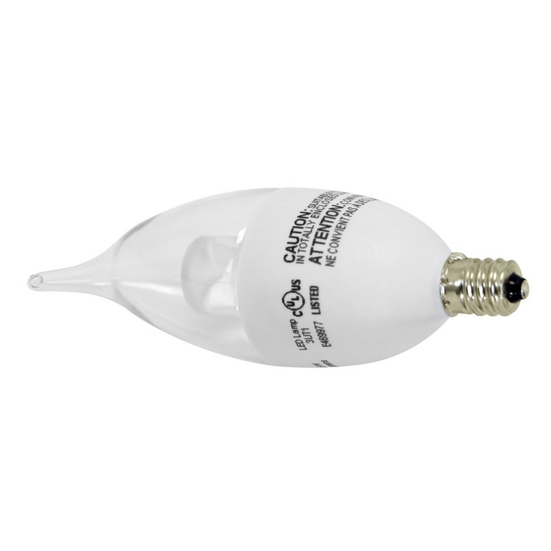 Euri Lighting EB13-1000e-2 LED BA13 Bulb, Everyday Line, Soft White