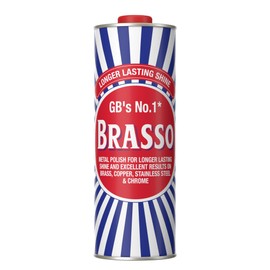Brasso Brasso Metal Polish Liquid, 1L