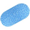 Non Slip Bath Mat for Bathroom Pebbles Frosted Anti Mould