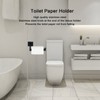 Toilet Paper Holder Stainless Steel Wall Mount Toilet Tissue Roll
