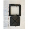 Allied Iron Cast Iron Clean-Out Door 8"x8" Allied Iron
