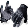 OneTigris Motorcycle Gloves, Tactical Gloves, 3D Dimensional, For Spring, Summer,