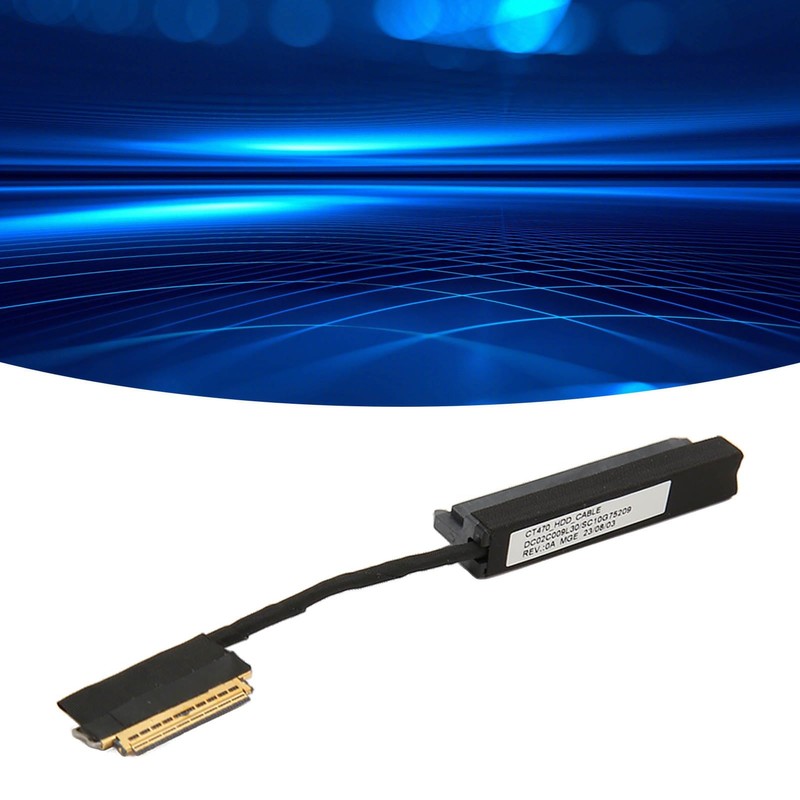 2.5" SATA Hard Drive Cable SSD HDD Connector for Thinkpad