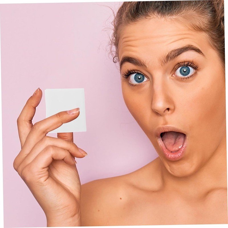 Almohadillas Desmaquillantes Exfoliantes de Bolsitas y Transpirables Limpieza Facial Diaria