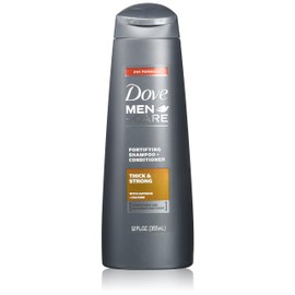 Dove Shampoo, Fortifying, Thickening 12 fz (Pack of 6)