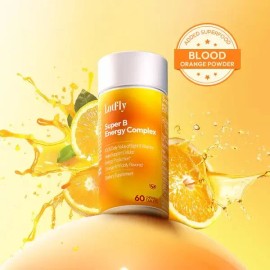 【Super Big!】LOTFLY Super B Energy Complex – 9-in-1 Advanced Nutrition with Taurine for Strength & Vitality