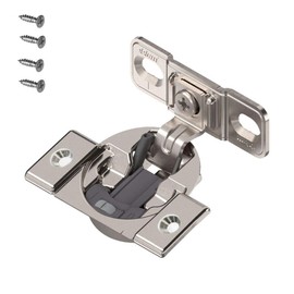 Blum 38B355BF22 Compact BLUMOTION 38B Hinge, Soft-Close, 1-3/8 Overlay, Screw-on. with Mounting Screws Included (2)