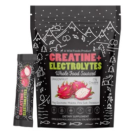 Wild Foods Creatine & Elctrolyte Powder