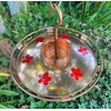 Stanwood Wind Sculpture -Pure Copper Hummingbird Feeder