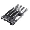 4 Pieces Wood Dowel Hole Cutter Tenon Drill Deep Dowel