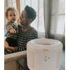 Crane Quiet HEPA Air Purifier for Home, Pets & Baby