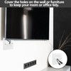 2 Pack Cable Entry Cover,Brush Plates for Cables UK,Brush Plates,Cable