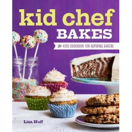 Kid Chef Bakes: The Kids Cookbook for Aspiring Bakers - Paperback - GOOD