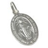 AFP AS-257 Madonna Saint Mary Pendant 925 Sterling Silver, Sterling