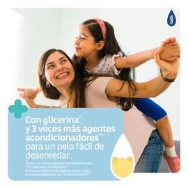 JOHNSONS Crema para Peinar Hidratación Intensa Infantil 200 ml