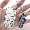 zuxiaoyaya for Challenger Keychain Accessories SRT,key chain for Dodge Challenger