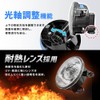 Sphere Light Fog Lamp Unit Kit Retrofit LED Fog L1B