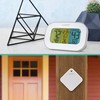 La Crosse Technology 308-148 Wireless Temperature Station with Tri-Color LCD,