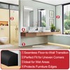 ToLanbbt Flexible Quarter Round Molding, 120 Inch Peel and Stick
