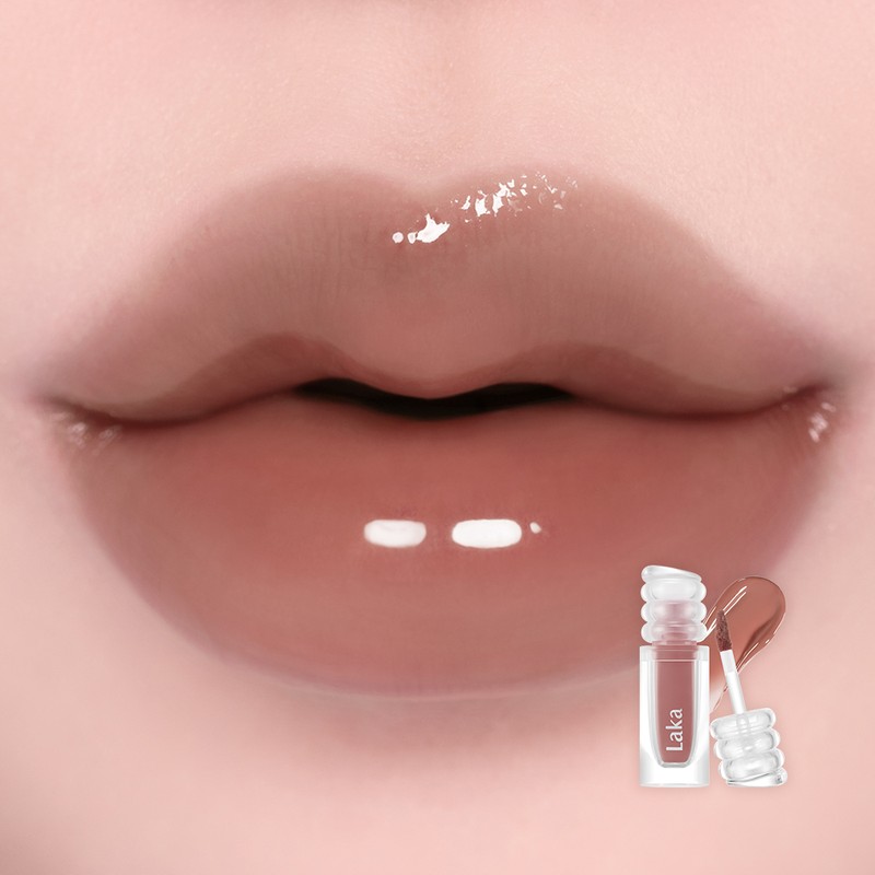 Laka Maxi Glayer Tint 3.8g - [SINGLE] 607 Kaya