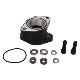 Carburetor Boot Holder Carb Intake Manifold Joint 1UY 13586 02 00 Replacement for Warrior YFM350 1987‑2004
