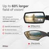 WITTKOP Bike mirror | Large HD field of vision |