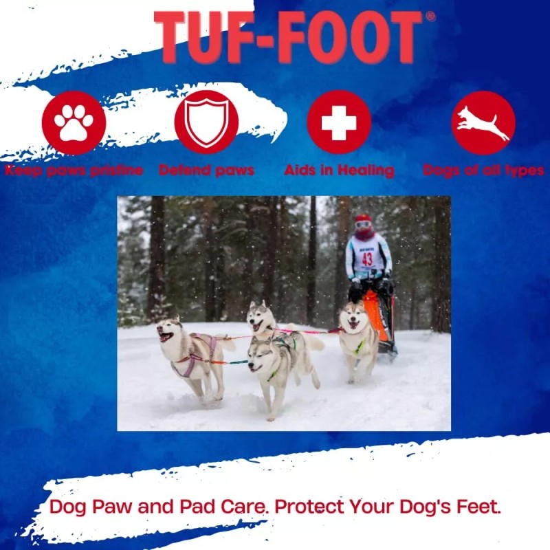 Tuf-Foot TUF FOOT Skin Moisturizer for Dogs and Horses 7