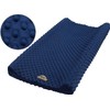 BlueSnail Ultra Soft Minky Dot Changing Pad Cover 2 Pack
