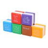 24PCS Teacher Stamps Reusable English Homework Encouraging Grading Stamp for