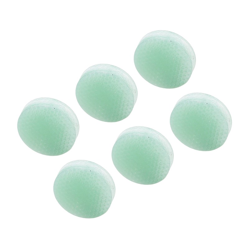 6pcs Billiard Pool Cue Tips 14mm Crystal Pool Cue Tips