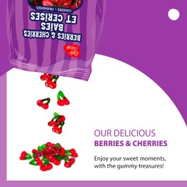 Lady Sarah Candies (Berries and Cherries, 1 bag of 4 ounce)