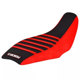 Honda sportrax 90 TRX 90 Seat Cover 2006 - 2021 RED / BLACK / RED  Ribs #211