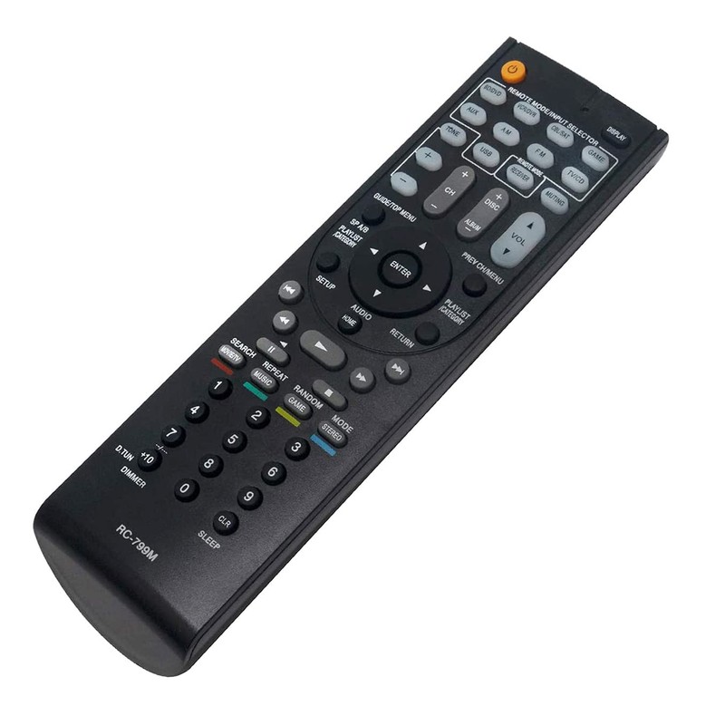ALLIMITY RC-799M Replaced Remote Control Compatible with Onkyo HD AV
