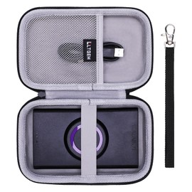 LTGEM Enabled Wall Scanner Case Compatible with Walabot DIY 2 Stud Finder and Scanners/Walabot DIY Stud Finder Wall Scanner, Black + Gray(Case Only)