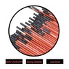 Surprecision Arc-air Gouging Carbon Rods 0.16" x 13.98", Round Copper