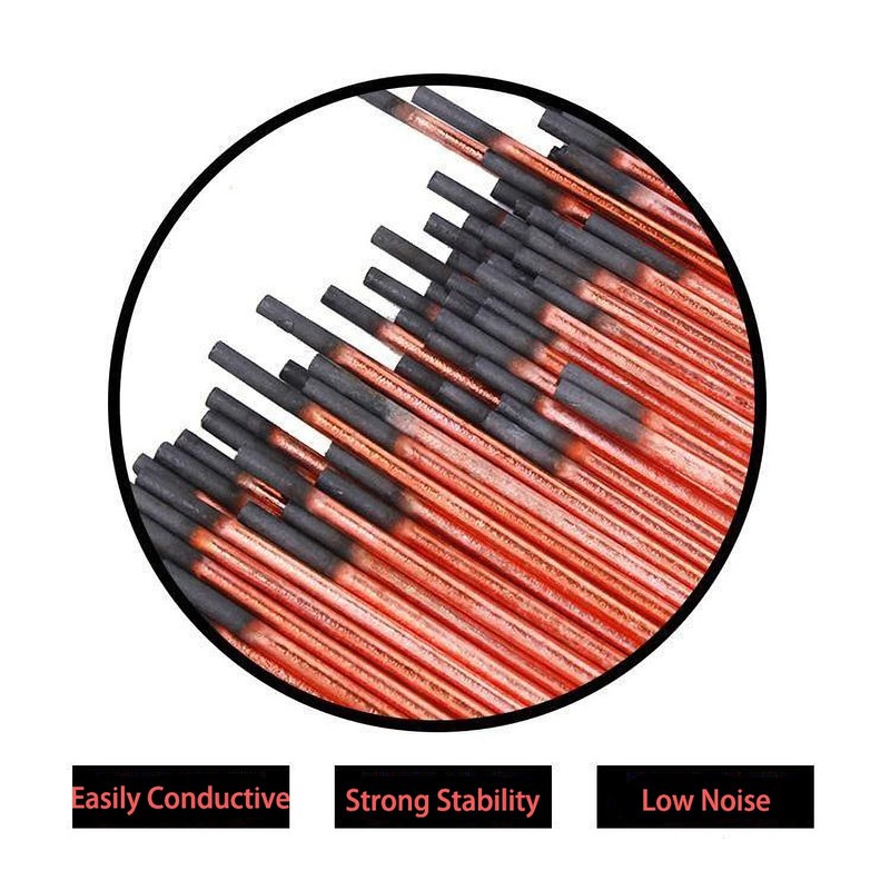 Surprecision Arc-air Gouging Carbon Rods 0.16" x 13.98", Round Copper