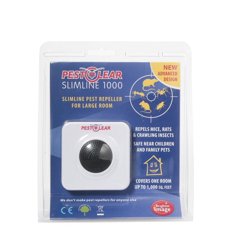 Pest Clear PRS1000A "Pest Clear" Slim Line 1000 Single Room