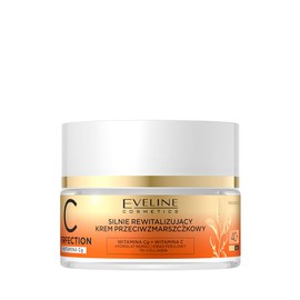 Eveline Cosmetics C-Perfection Intensive Anti-Ageing Cream 40+ with Ferulic Acid, Vitamin C and Tri-Collagen