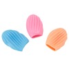 3pcs Elastic Sleeves Leak Proofing Sleeves Reusable Portable Stretchable Soft