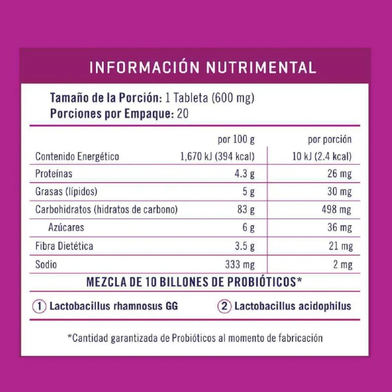 Probiobiotix Kids - 10 Billones Sabor Moras