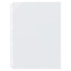 Lion HP-303S Holder Pocket Refill with Shedding Prevention Stopper, A4,