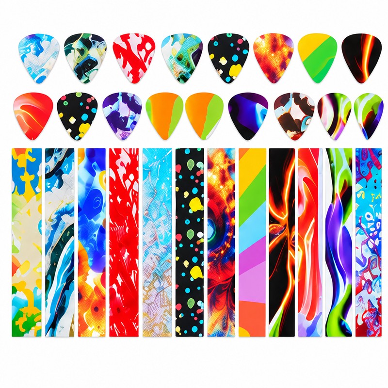 Guitar Pick Punch Kit for DIY Picks – Metal Manual