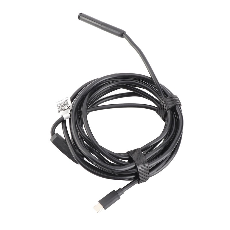 Endoscope Inspection Camera 8mm 2MP Wireless Fidelity Type C Borescope