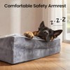 OhGeni Orthopedic Dog Bed Couch Big Cat Sofa for Extra