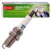 Denso (4702) IK20TT Iridium TT Spark Plug, (Pack of 1)