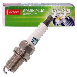 Denso (4702) IK20TT Iridium TT Spark Plug, (Pack of 1)