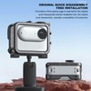 Camera Full Cage for Insta360 GO 3 Aluminum Alloy Action