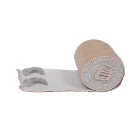 Deluxe Elastic Bandage/Premium Elastic Bandage Wrap (10 cm 4 inch)
